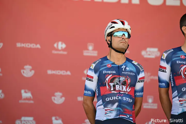 Mikel Landa in de Vuelta a España 2025