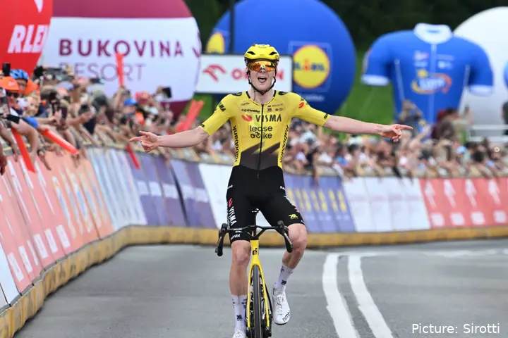 Louis Barré in de Ronde van Polen 2026