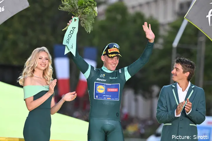 Mads Pedersen rijdt La Vuelta na winst in het puntenklassement van de Tour de France