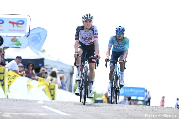 Pablo Torres staat aan de start van de Vuelta a España 2026