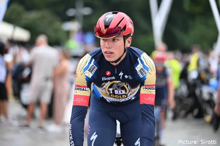 Paul Magnier bij de Tour de Pologne 2026