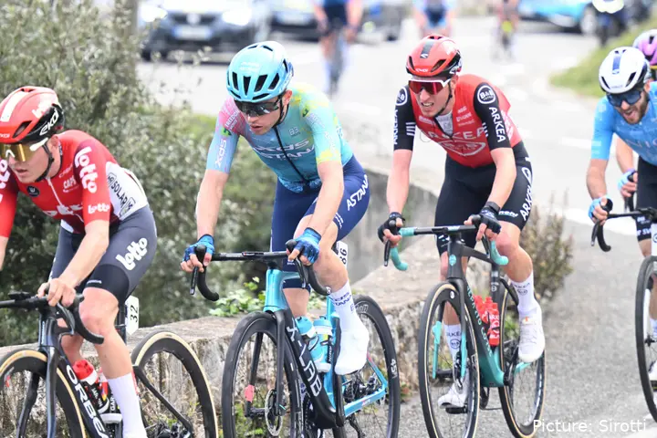 Pierre-Henry Basset in dienst van XDS Astana Team