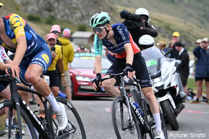 Paul Seixas in de Tour de France 2026