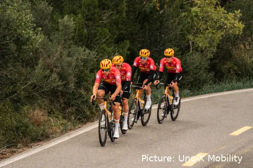 Uno-X Mobility ficha a Sven Erik Bystrom.