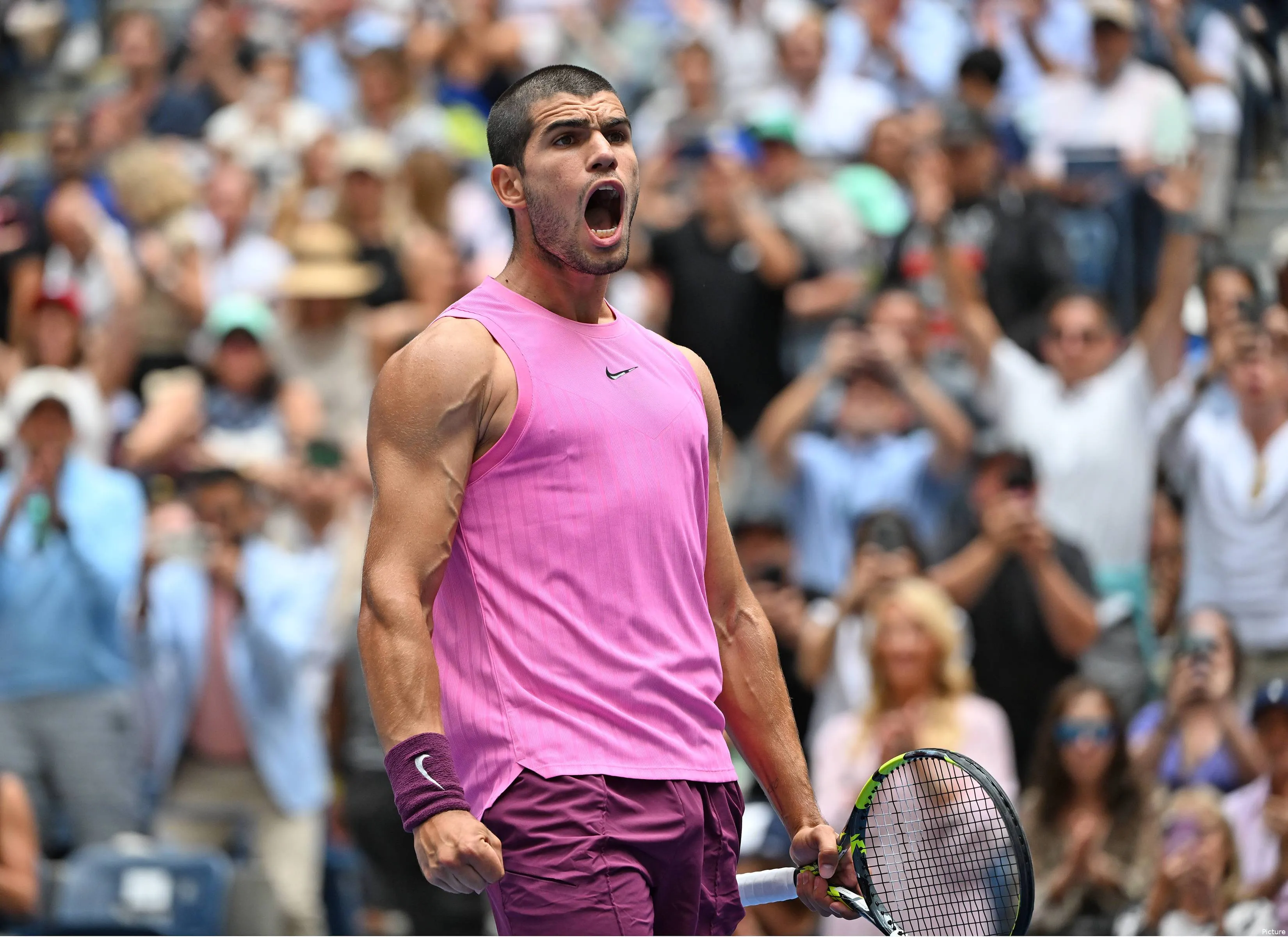 New York belongs to Carlos Alcaraz again: Downs Jannik Sinner for ...