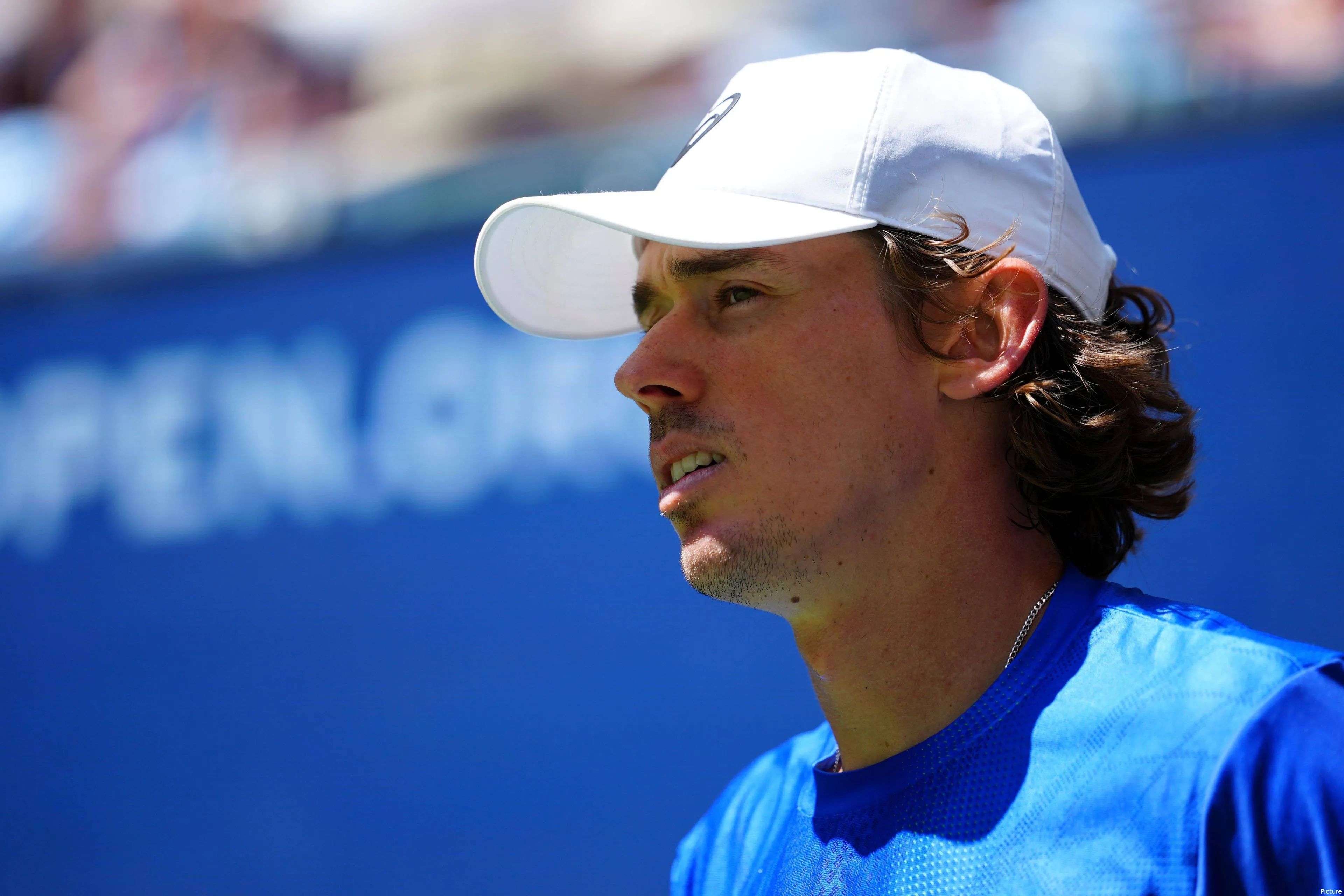 'Filthy video game tennis' - The words of Jim Courier as Alex de Minaur ...