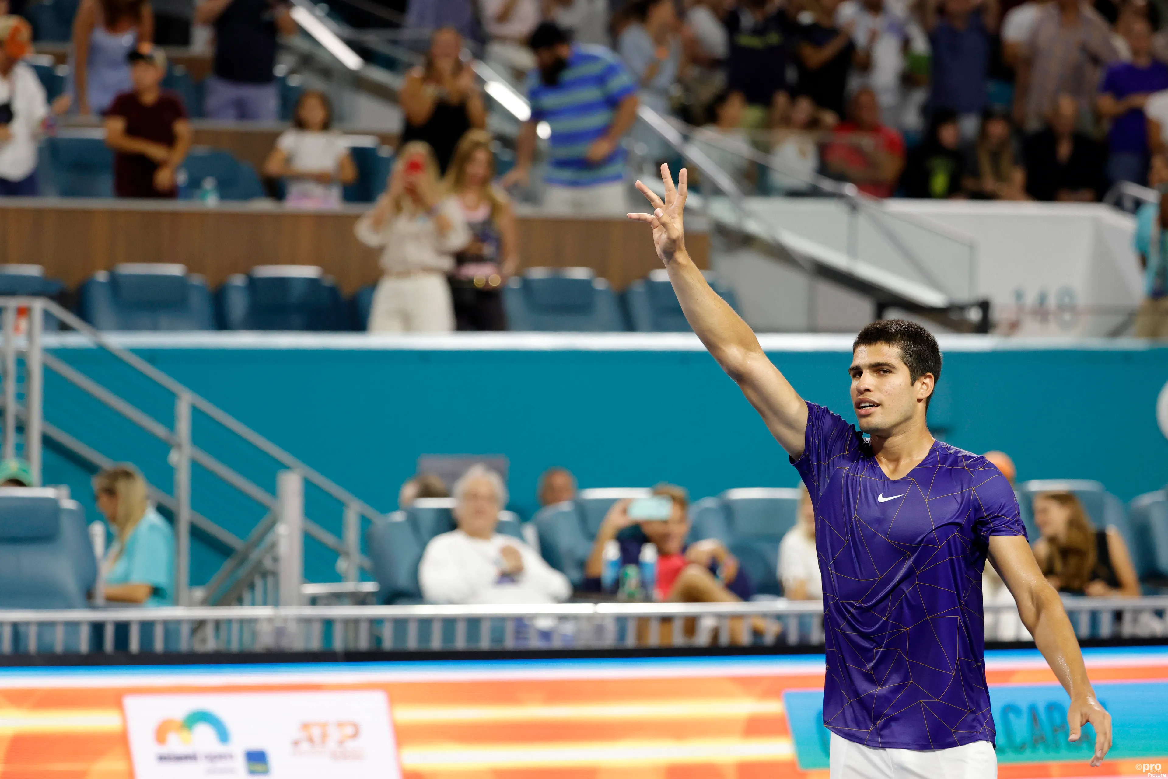 quot When I listen to the music I remember the movie quot : Alcaraz reveals