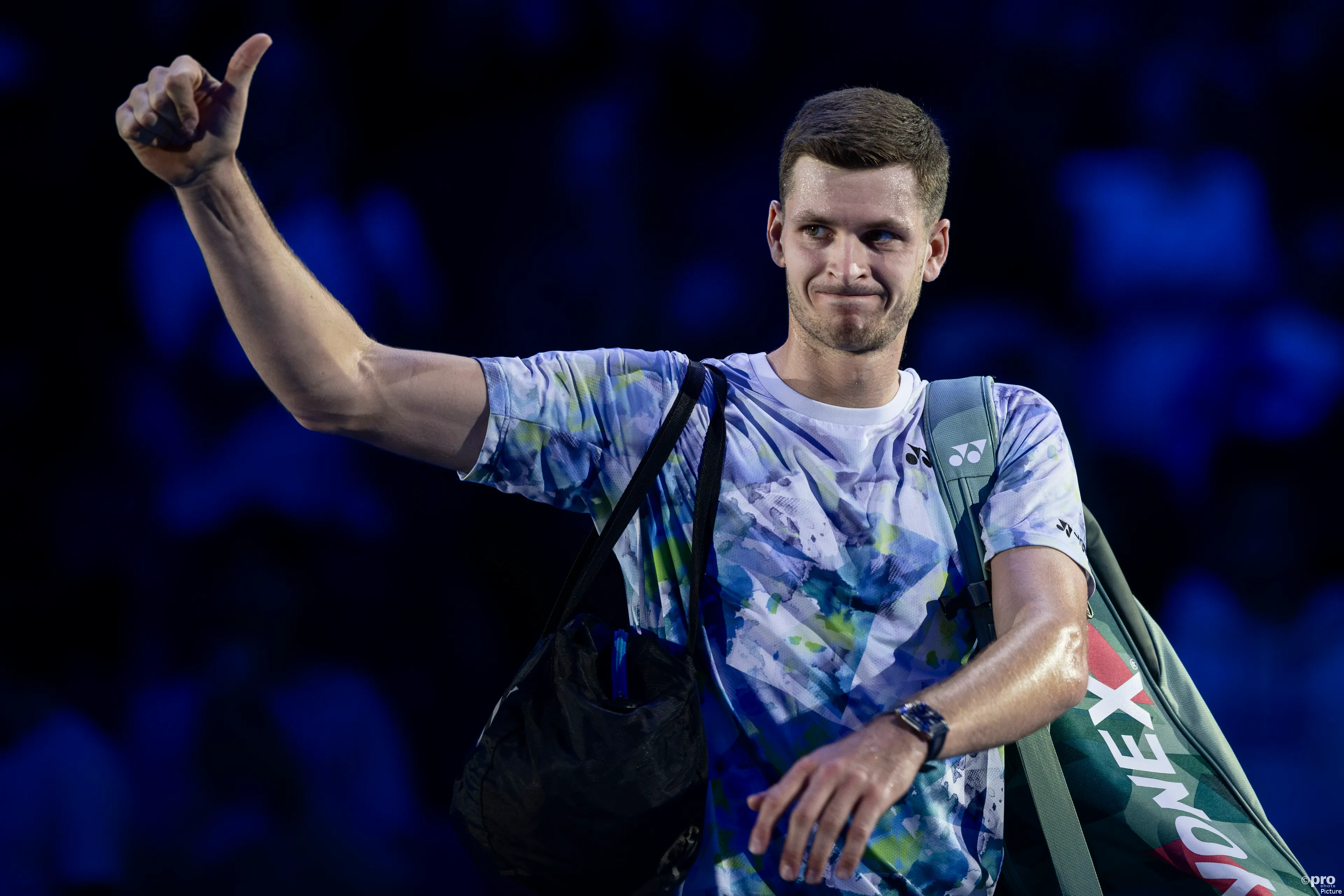 LIVE ATP Indian Wells 2026 Day Two | Hurkacz crashes out early as ...