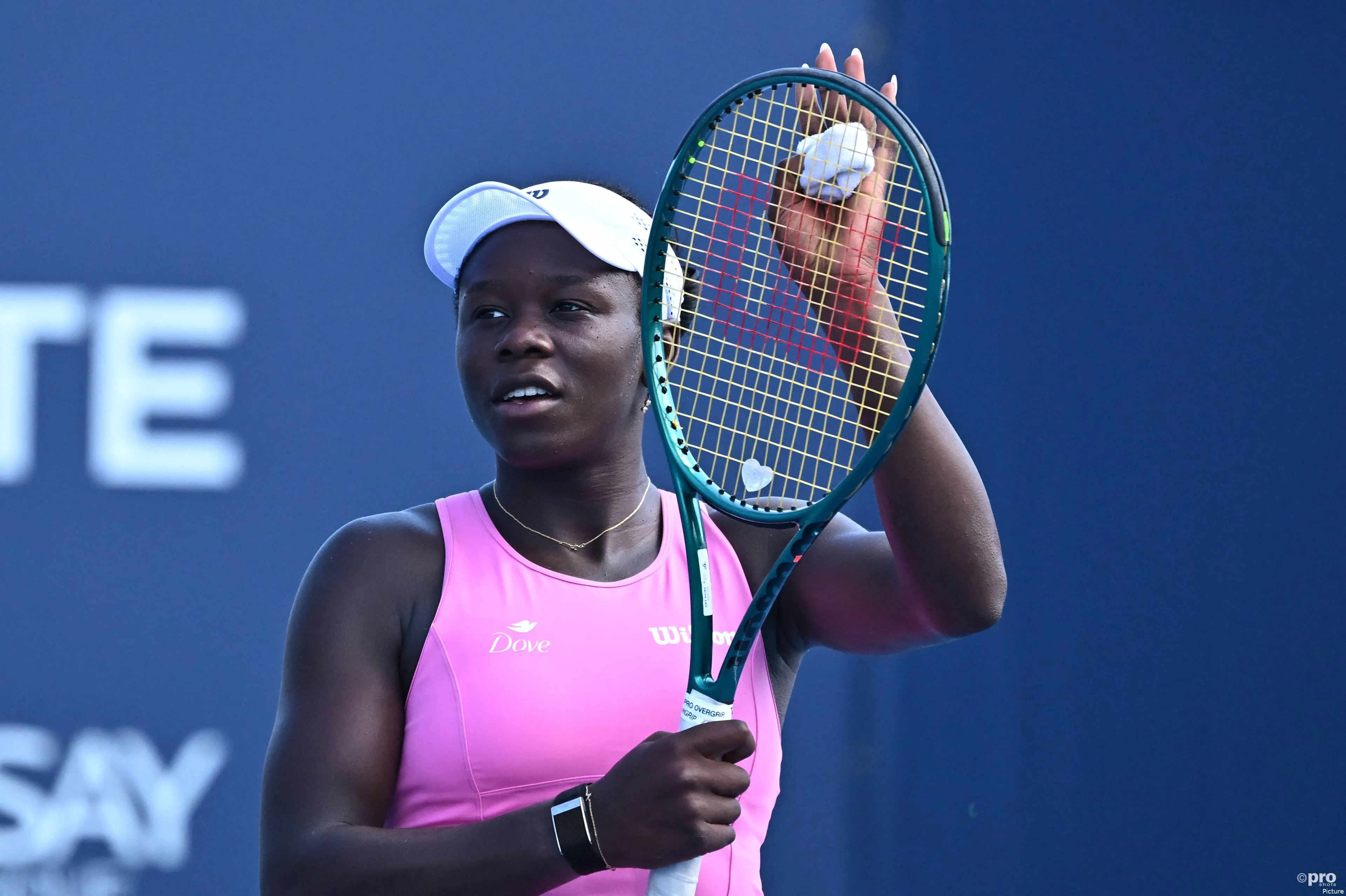 Victoria Mboko strengthens team with former world No. 3 Milos Raonic ...