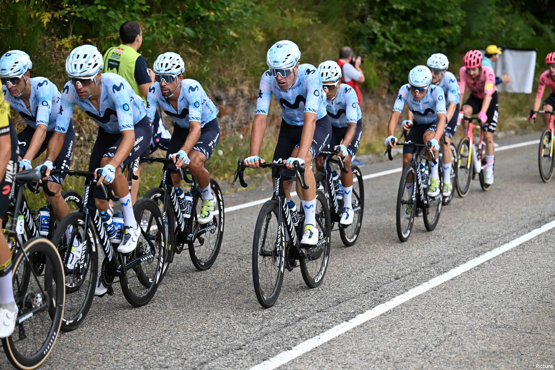 Teab Structure Movistar Team announces major internal overhaul ahead of 2026: “We want ...