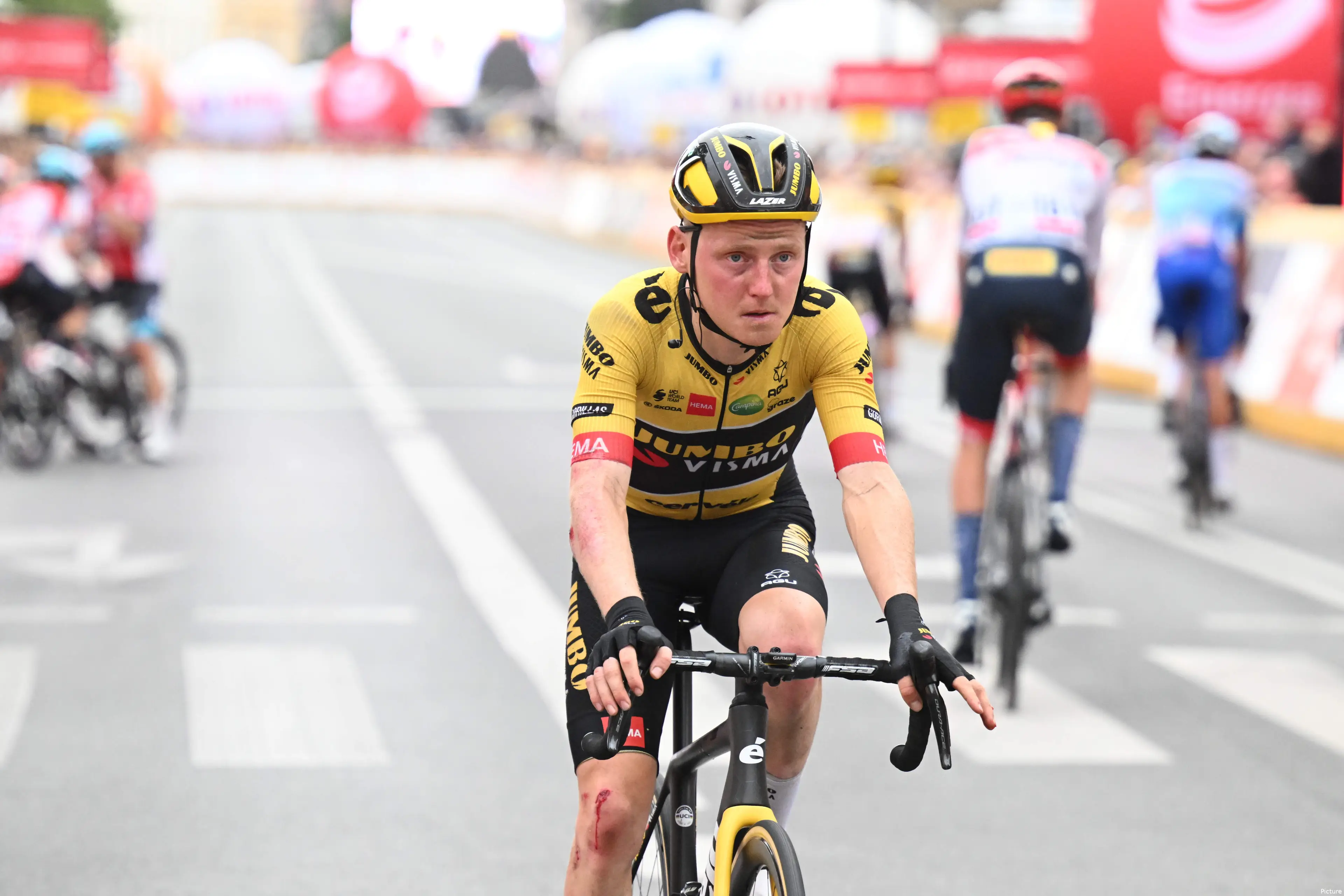 Sam Oomen about his role and ambitions for 2023 - 