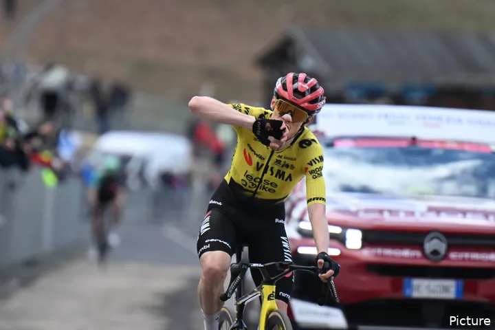 Jonas Vingegaard warnt vor Giro-Falle: „Es ist ein kniffliger Tag“