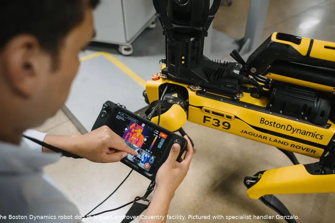rover robotdog lyonspark tc 7537