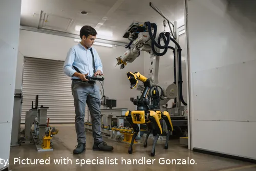 rover robotdog lyonspark tc 7309 2