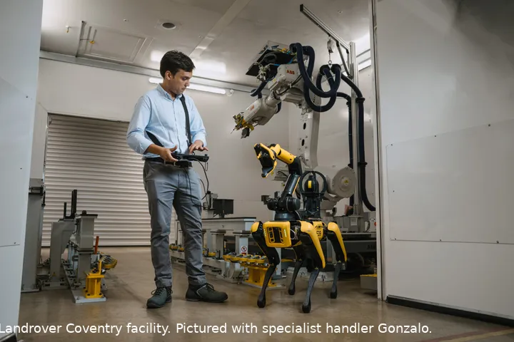 rover robotdog lyonspark tc 7309 2
