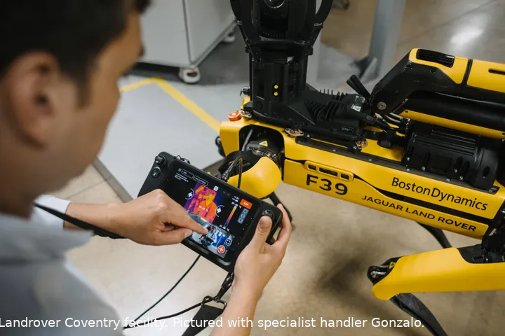 rover robotdog lyonspark tc 7537