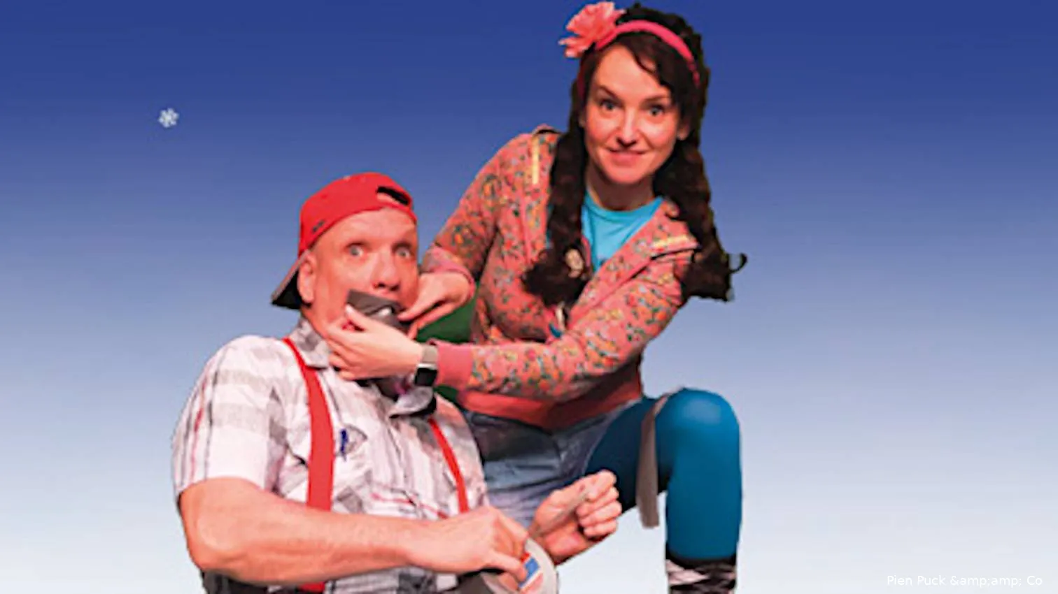 Pitboel Theater: Pien, Puk & Co - Verhuizen