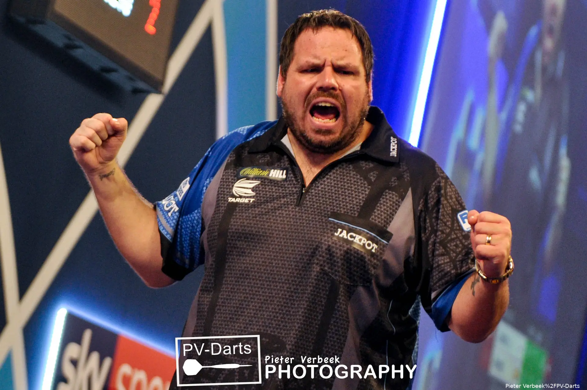 Adrian Lewis 8