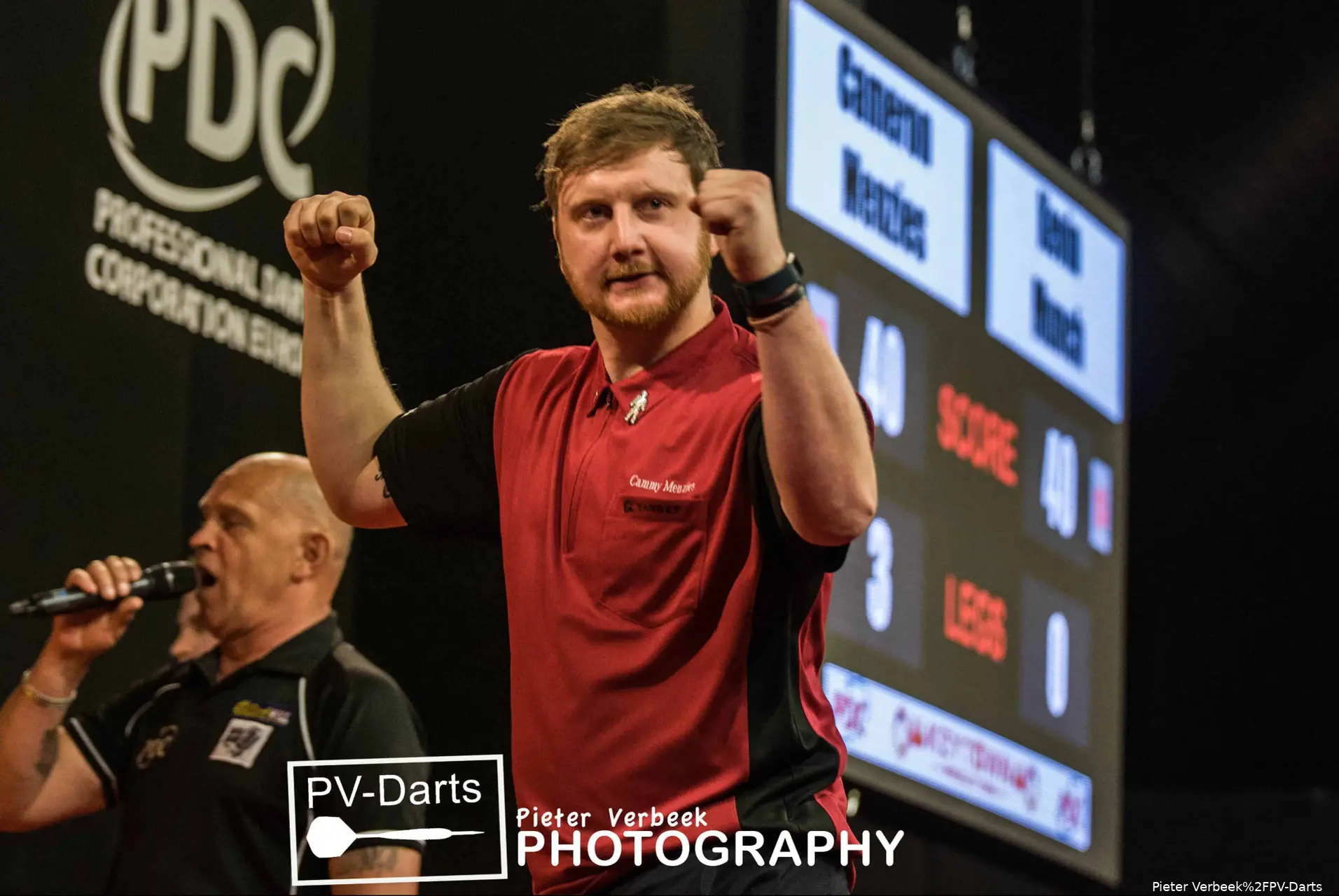 Cameron Menzies R1 DDM18