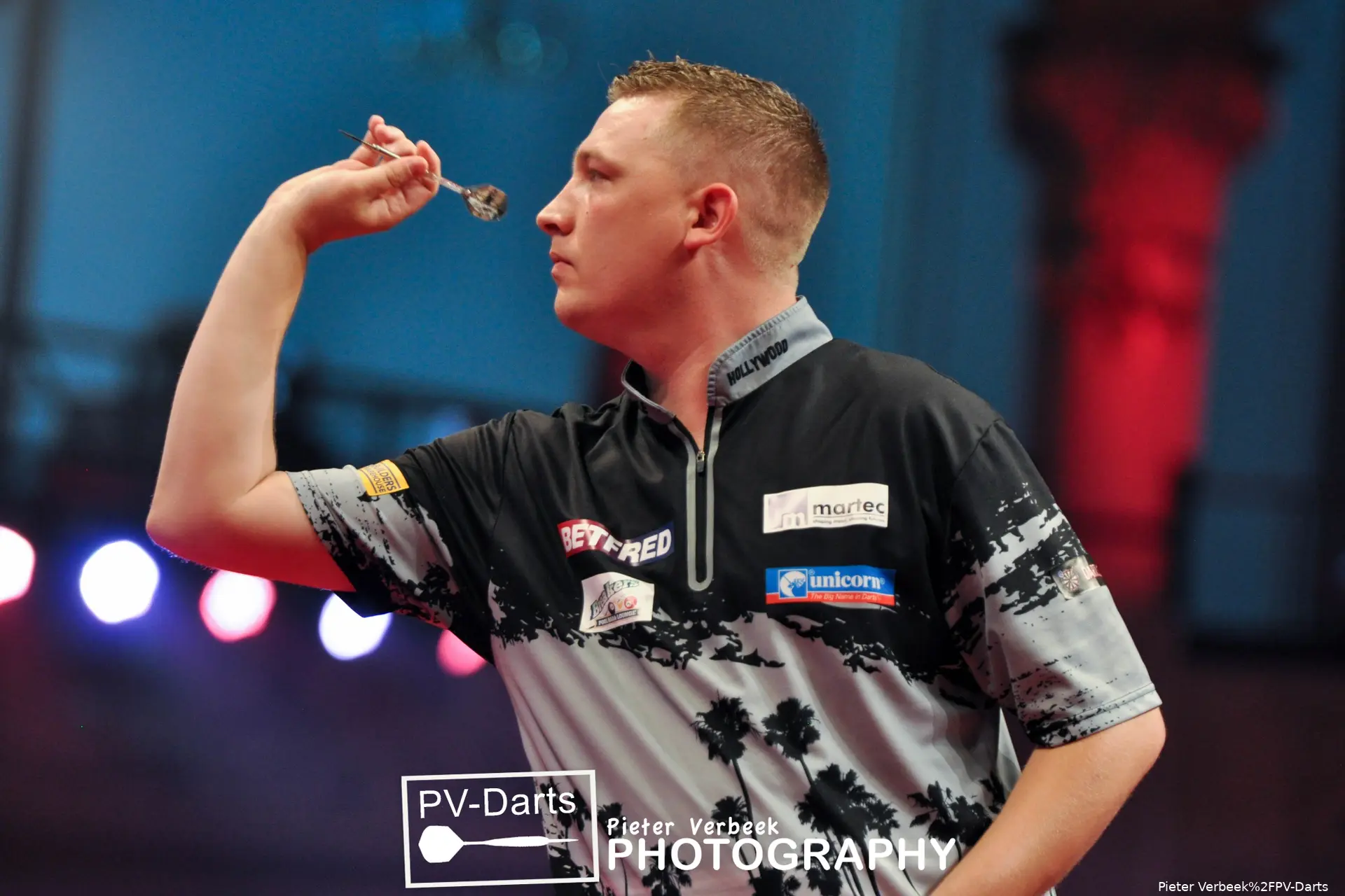 Chris Dobey WMP19 R1 2