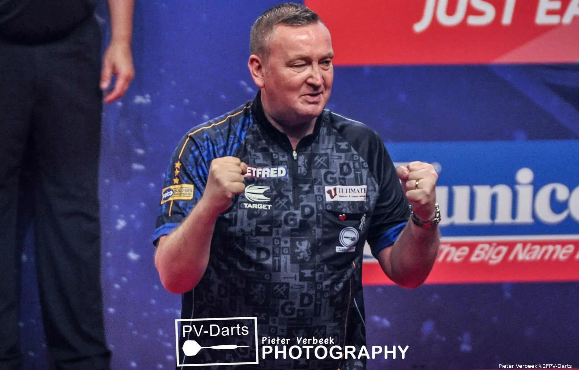 Glen Durrant WMP19 SF 1