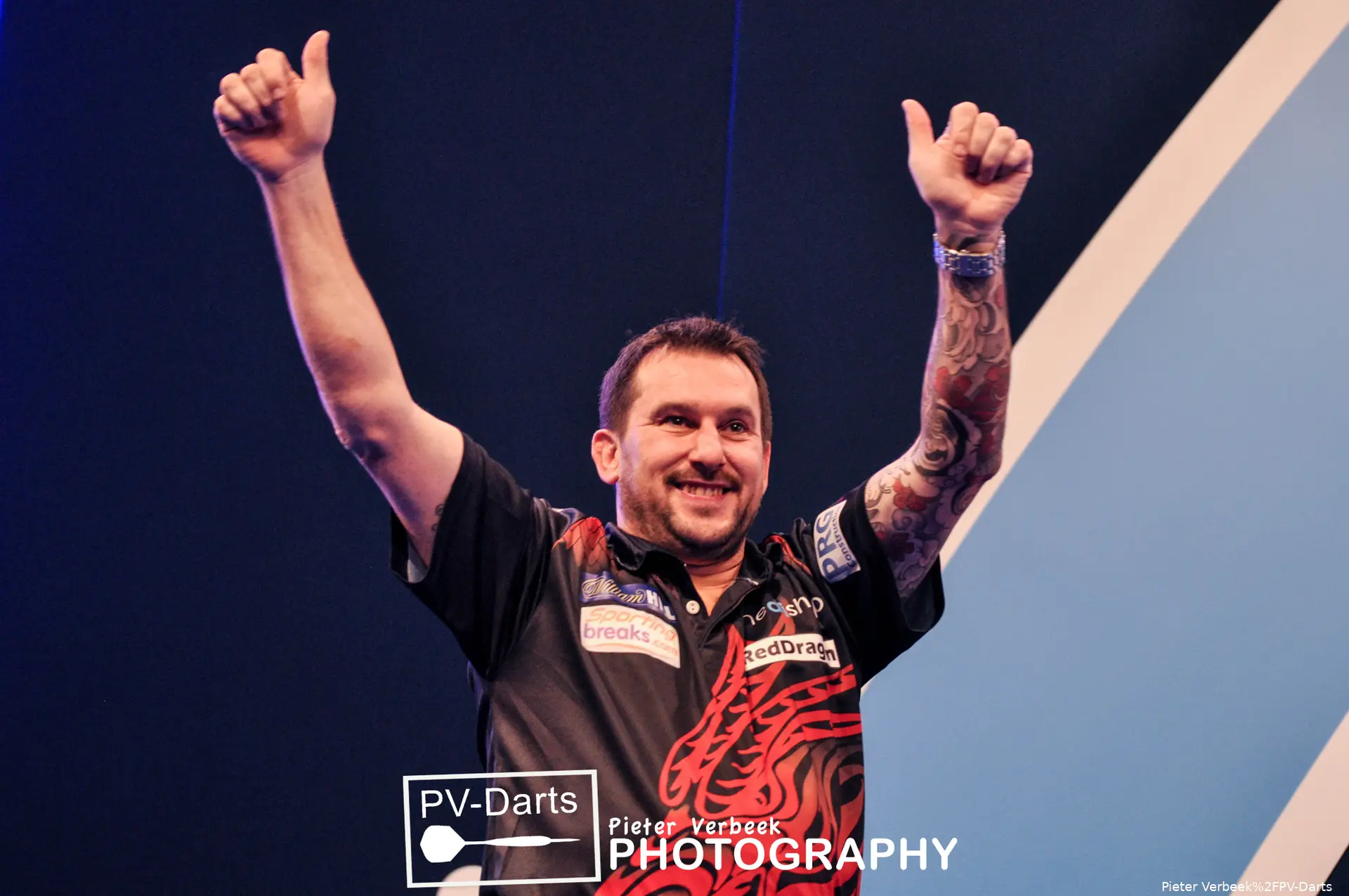 Jonny Clayton 9