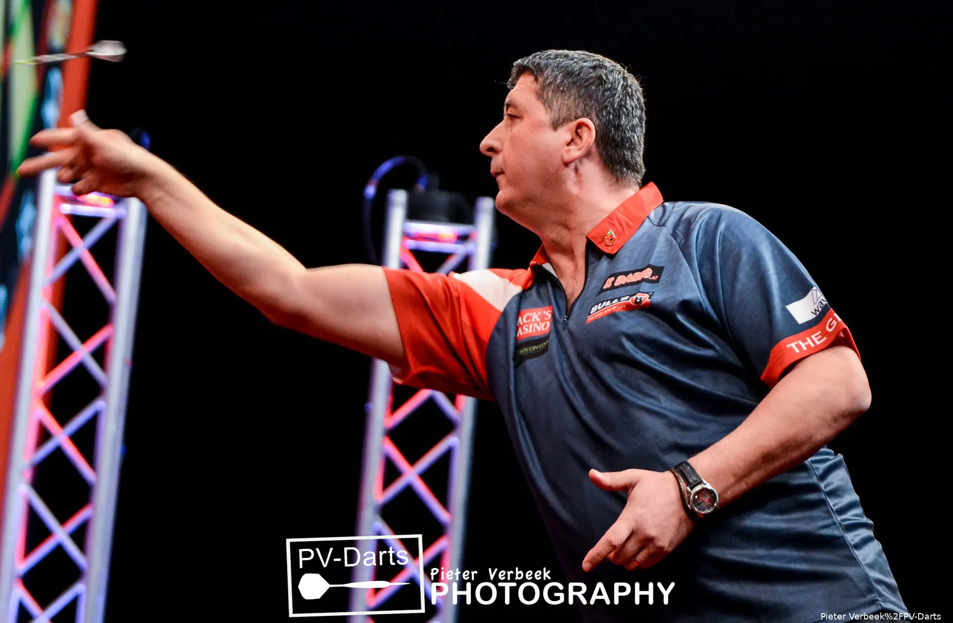 Mensur Suljovic WSODF19 4