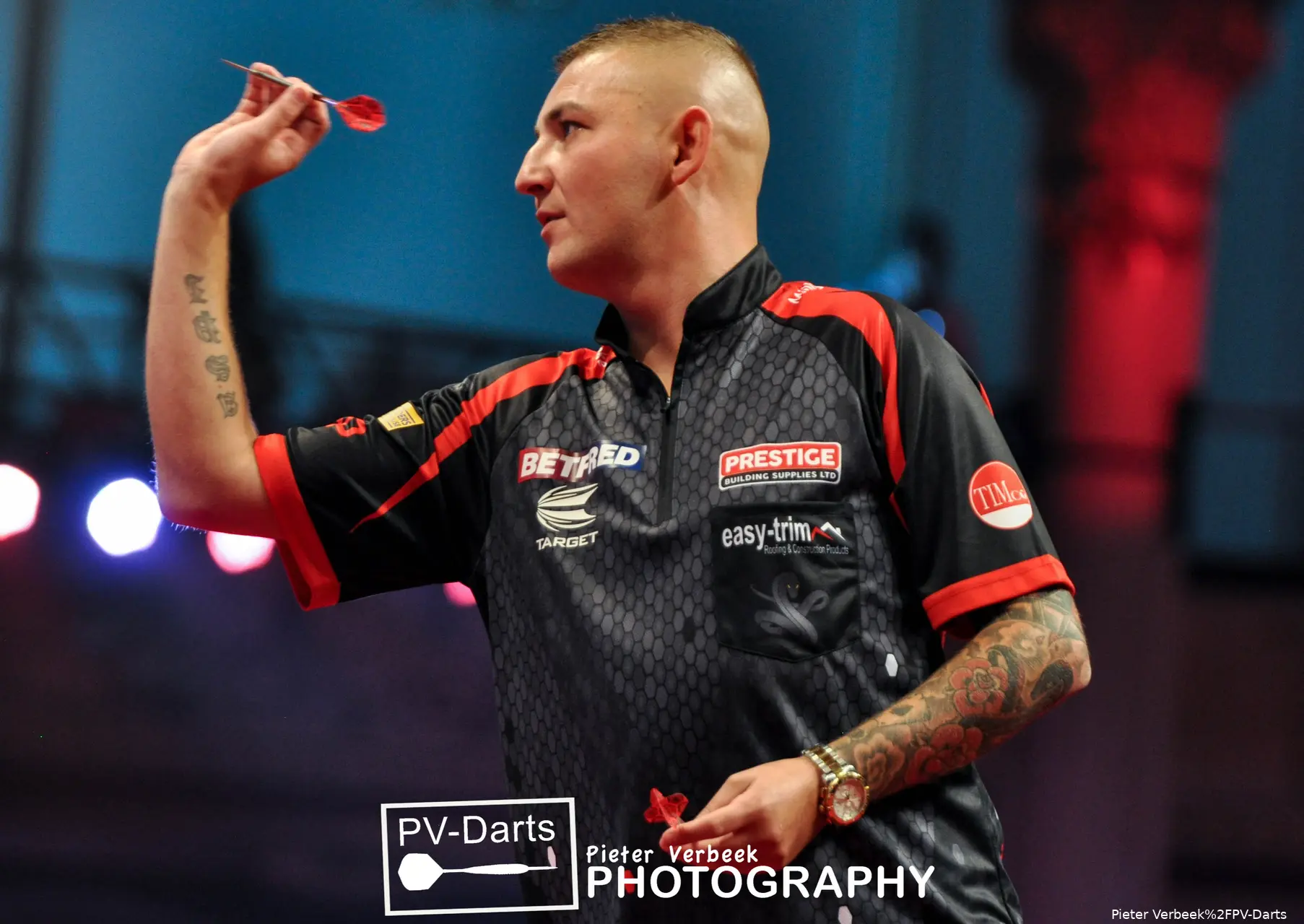 Nathan Aspinall WMP19 R1 2