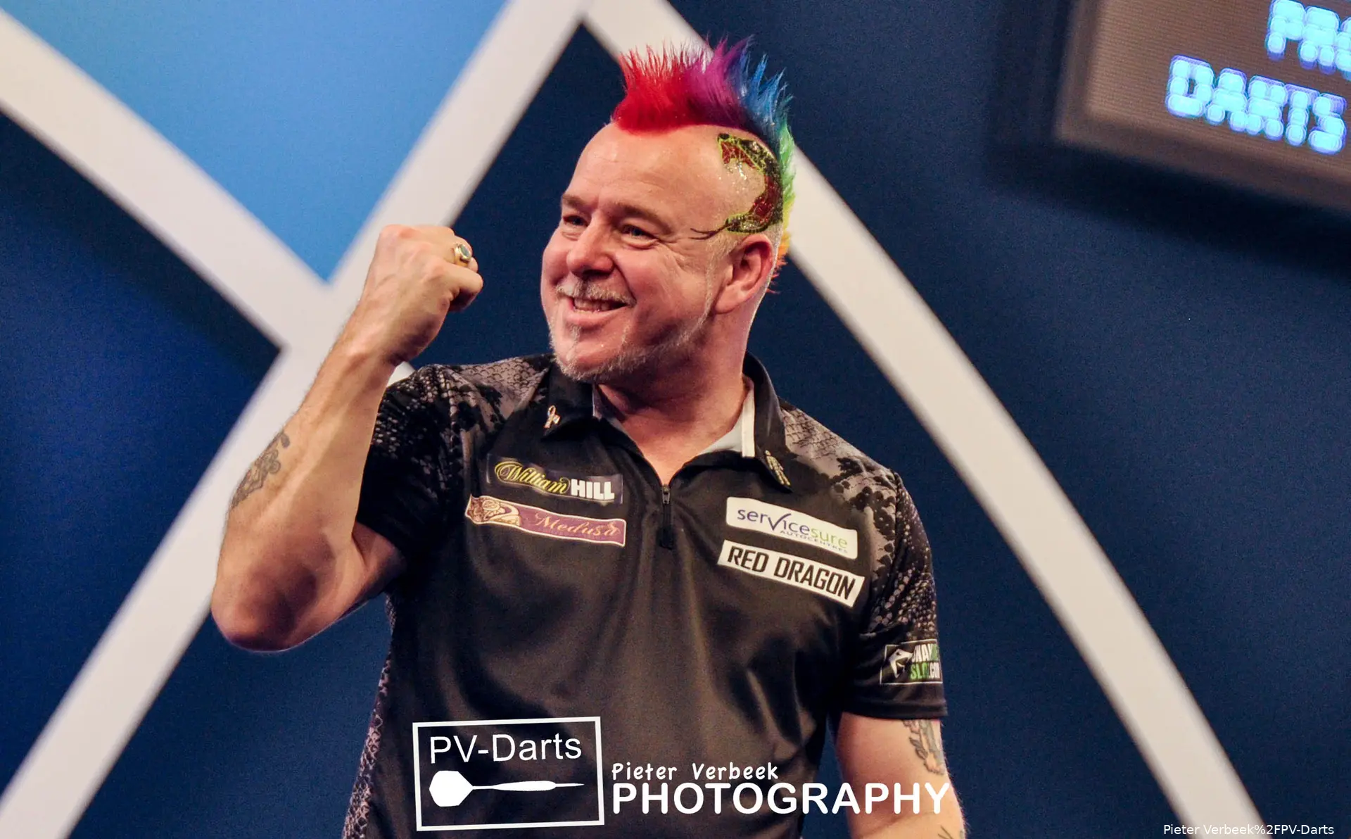 Peter Wright 46