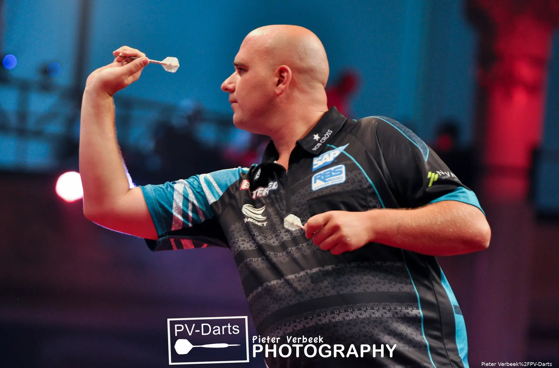 Rob Cross WMP19 R1 2