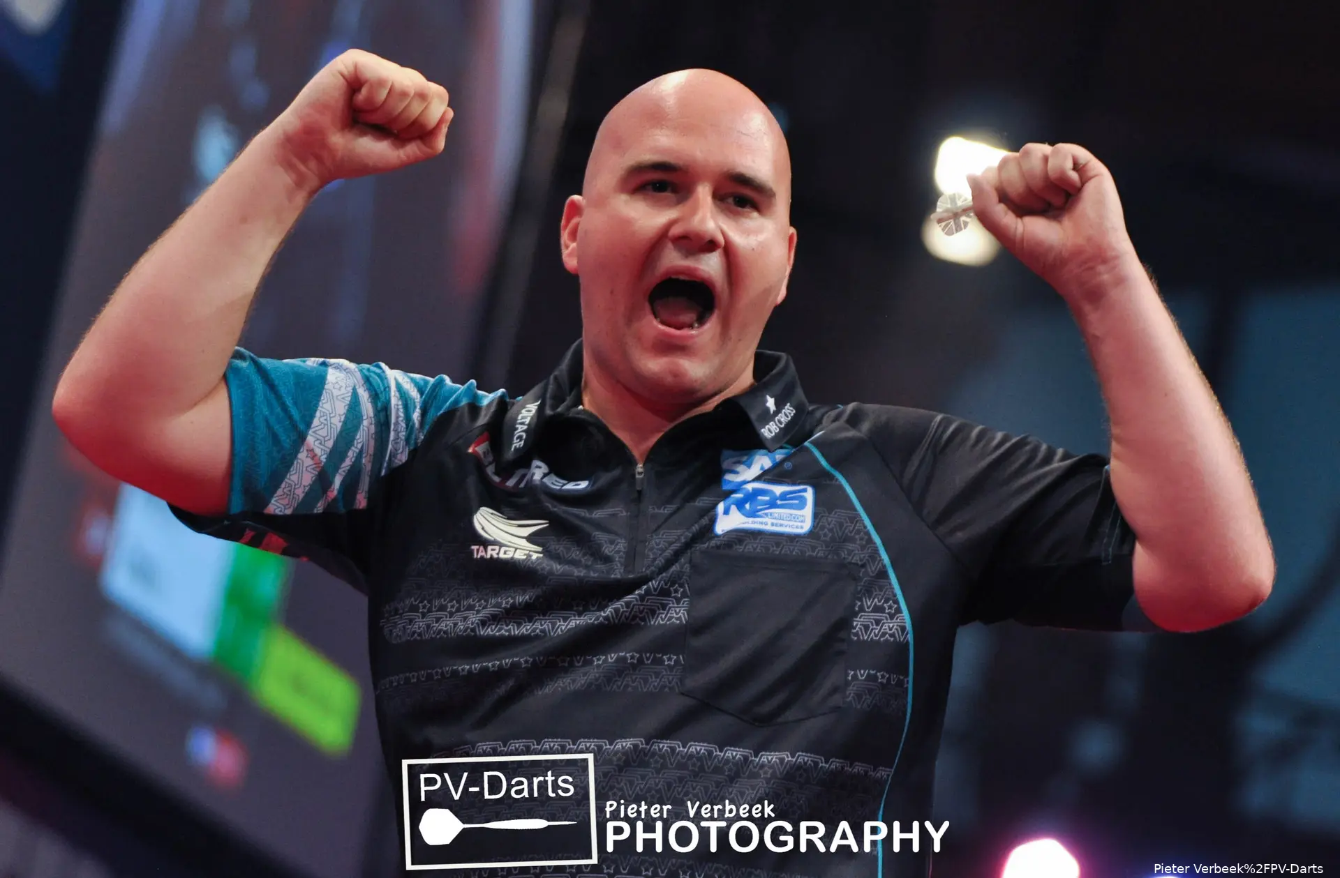 Rob Cross  WMP19