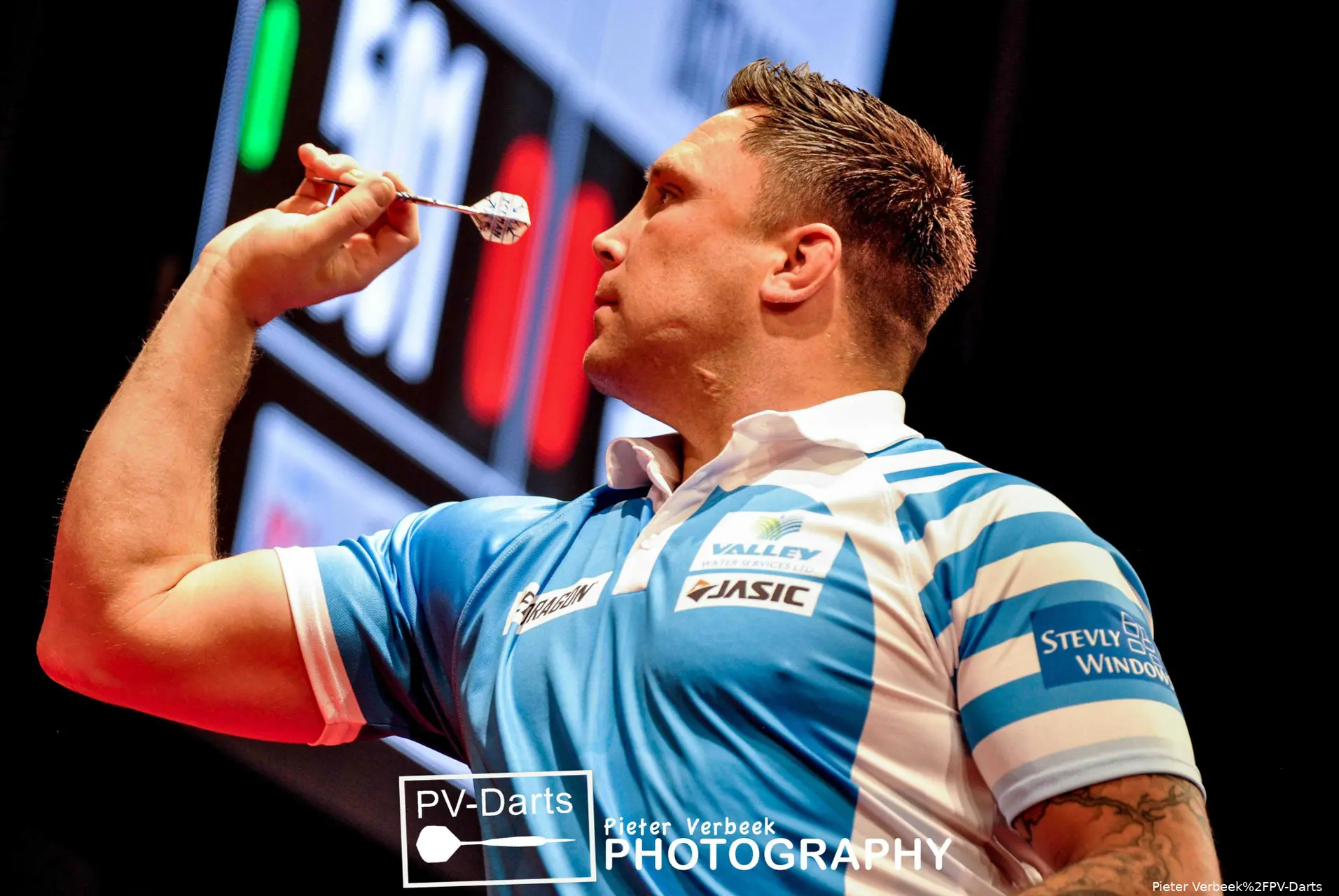 Gerwyn Price R2 DDM19 4