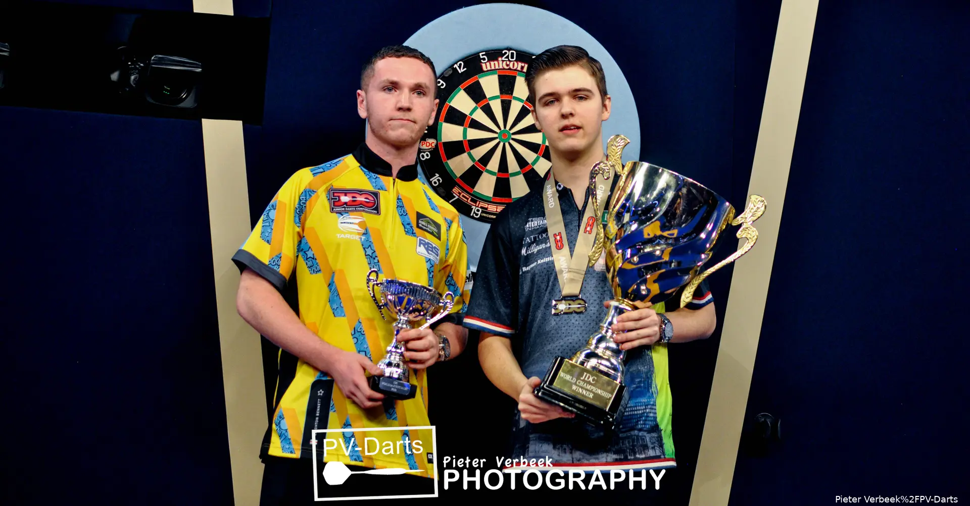 Bradley Roes  Leighton Bennett JDC 13