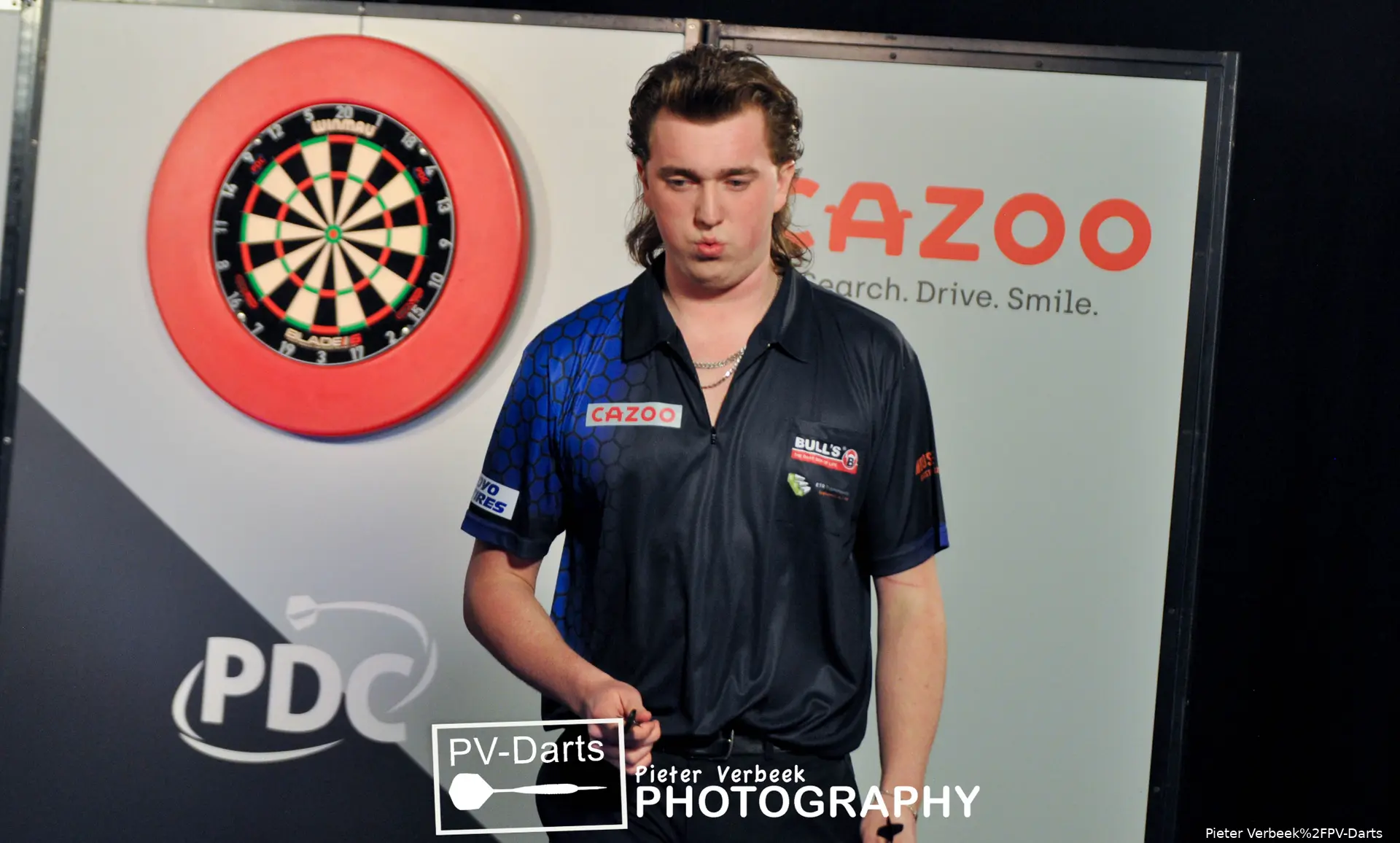 Danny Jansen UK Open 2