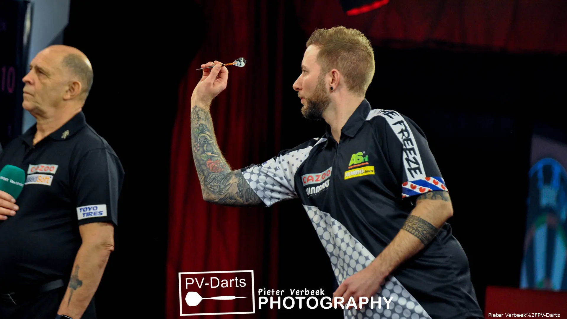 Danny Noppert R5 UK Open 1