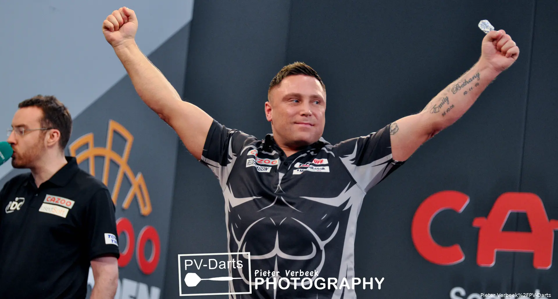 Gerwyn Price R5 UK Open 4