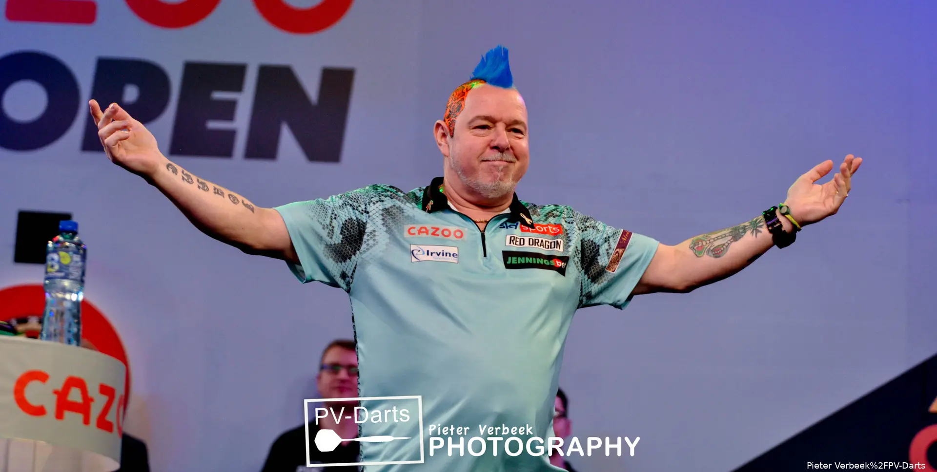 Peter Wright R5 UK Open 3