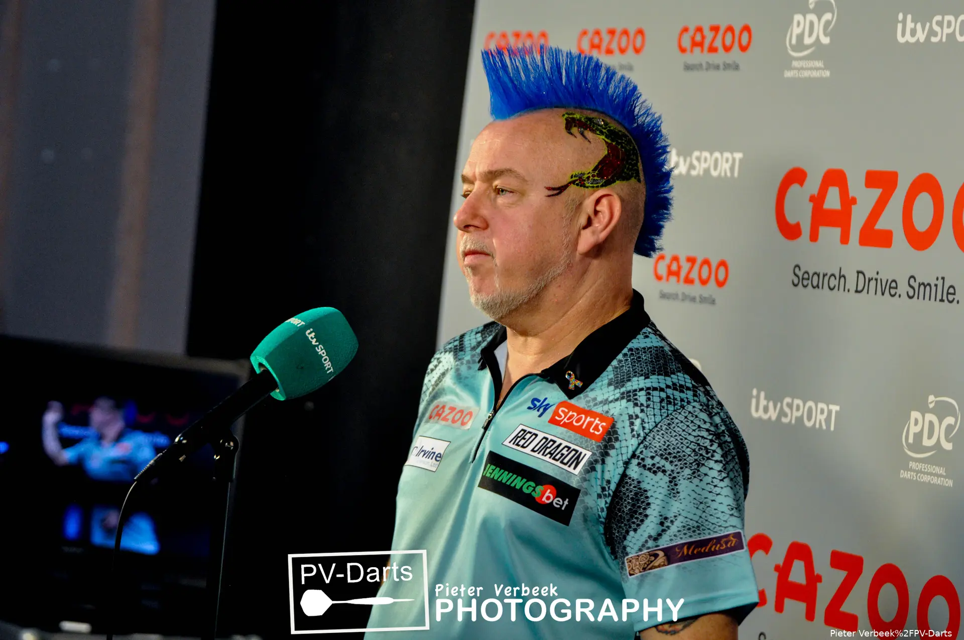 Peter Wright R5 UK Open 4