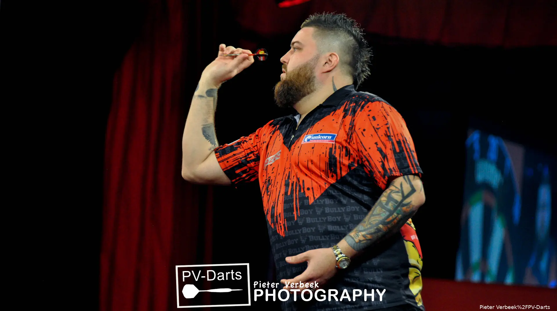 Ricky Evans R5 UK Open 3