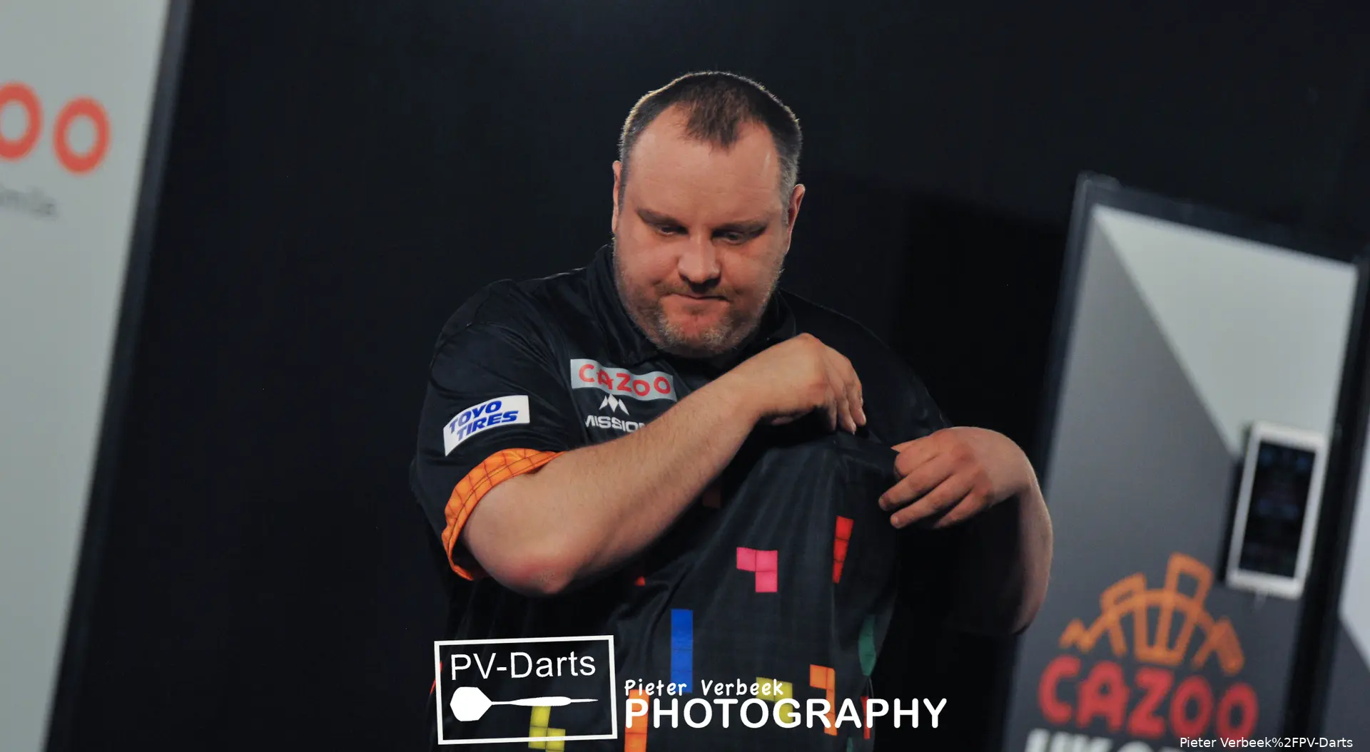 Ryan Joyce R3 UK Open