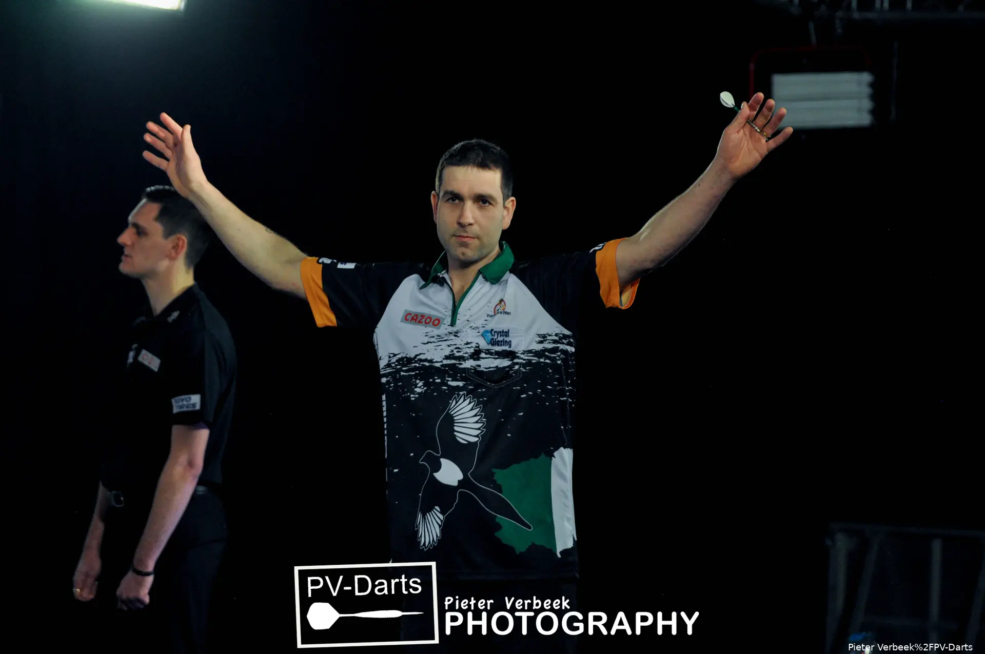 William OConnor R5 UK Open