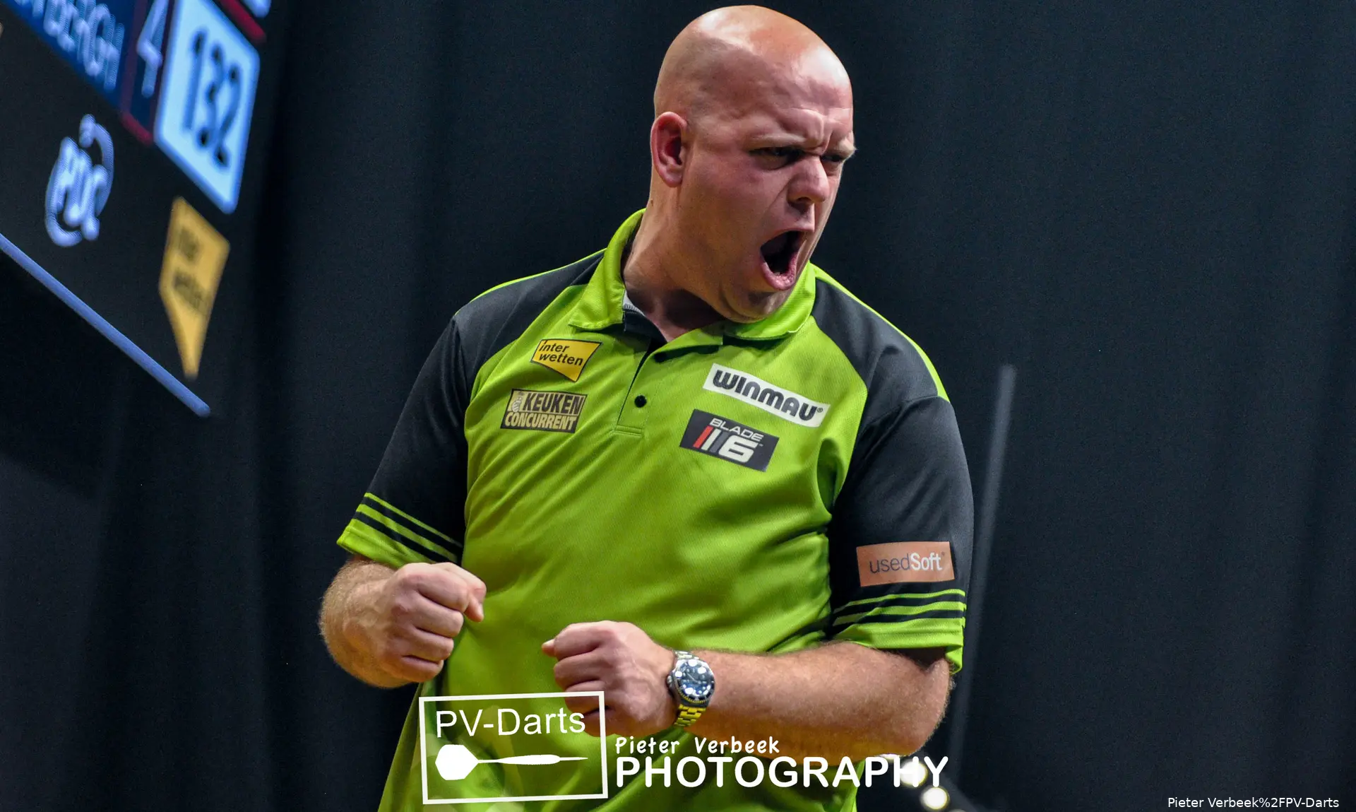 Michael van Gerwen Final EDO22 6