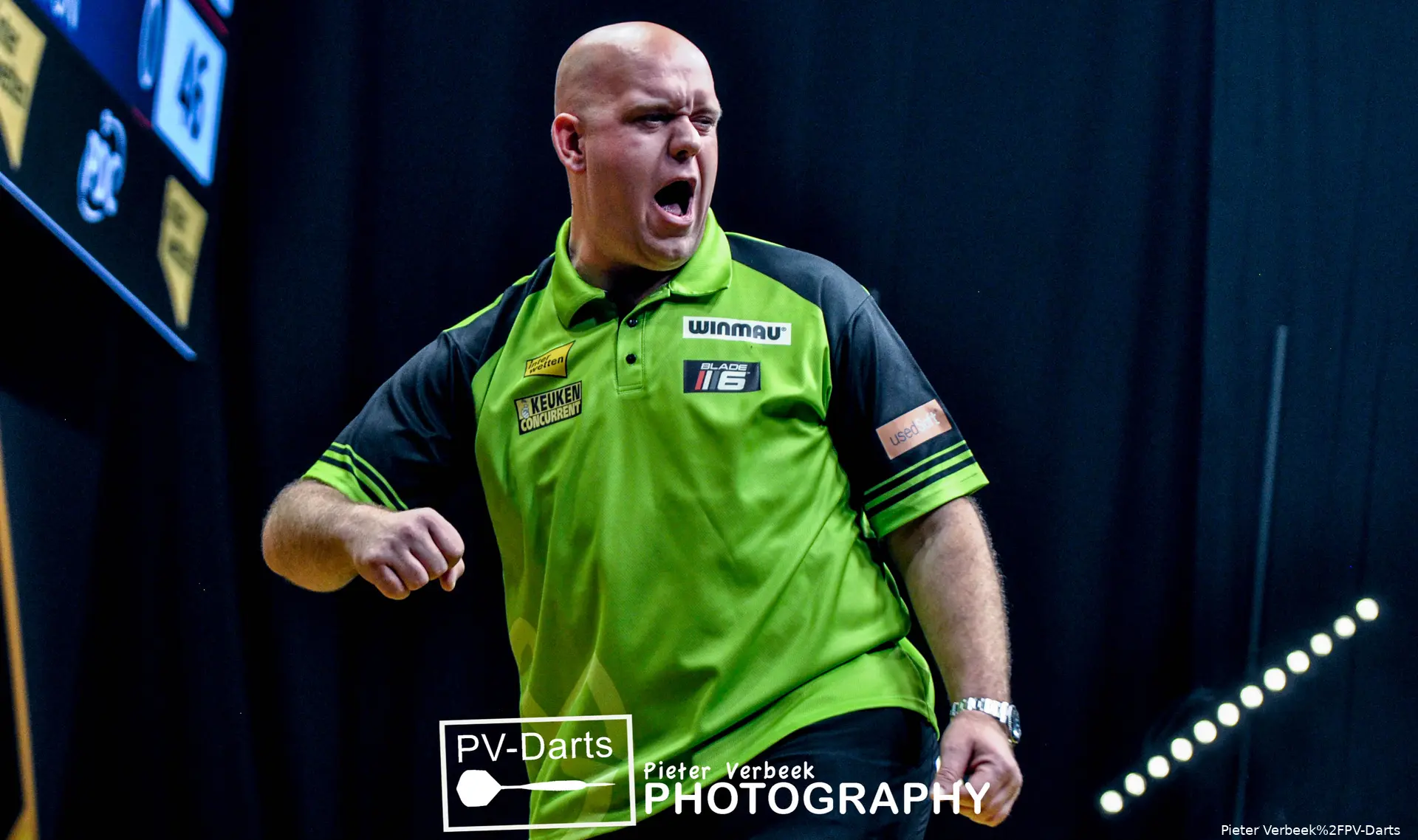 Michael van Gerwen L16 EDO22 3