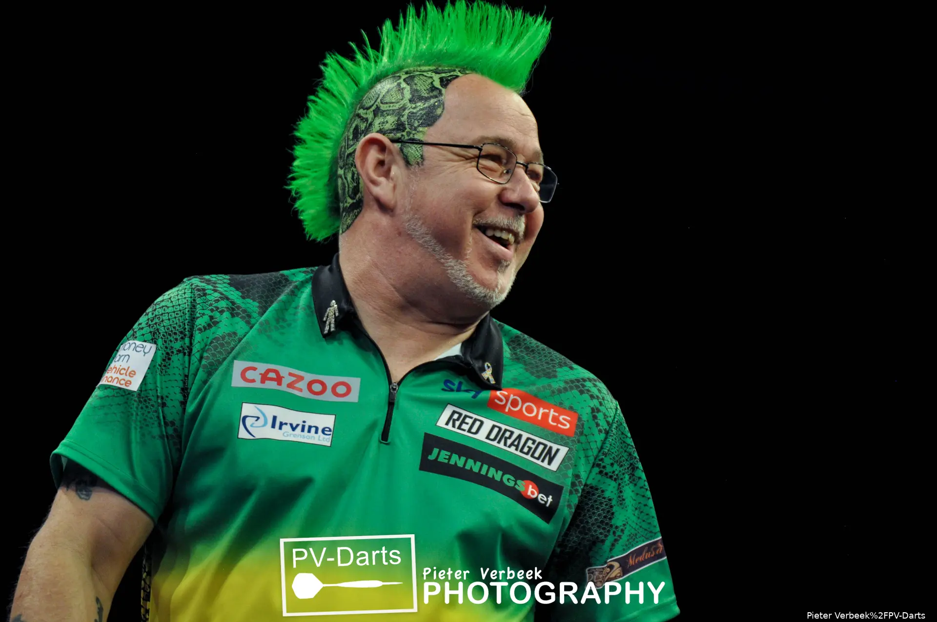 Peter Wright 2