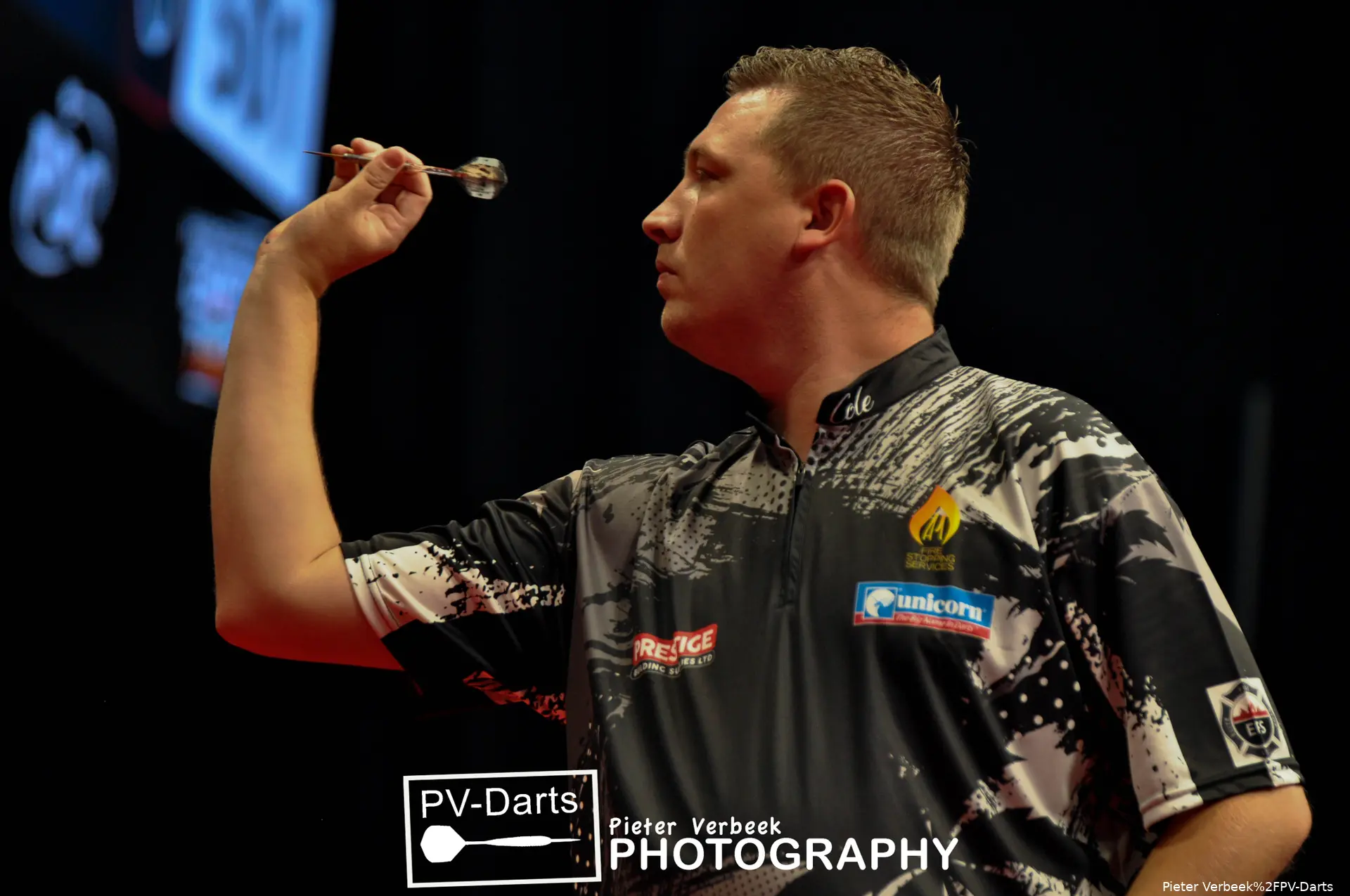 Chris Dobey Hungarian Darts Trophy