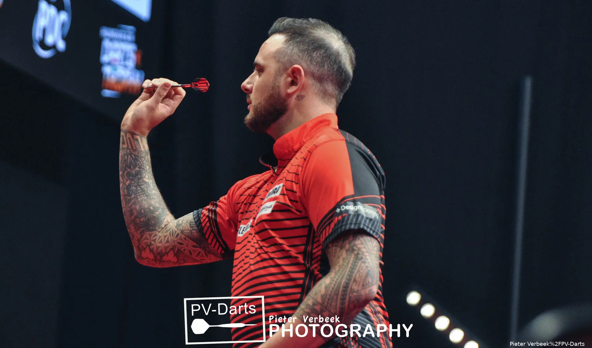 Joe Cullen Hungarian Darts Trophy 1