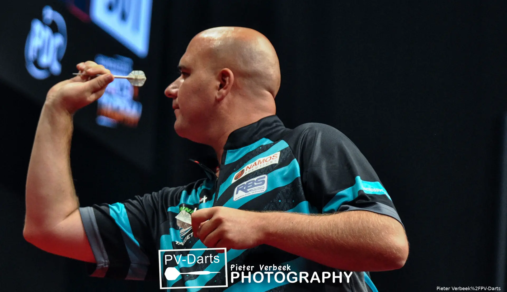 Rob Cross Hungarian Darts Trophy 1