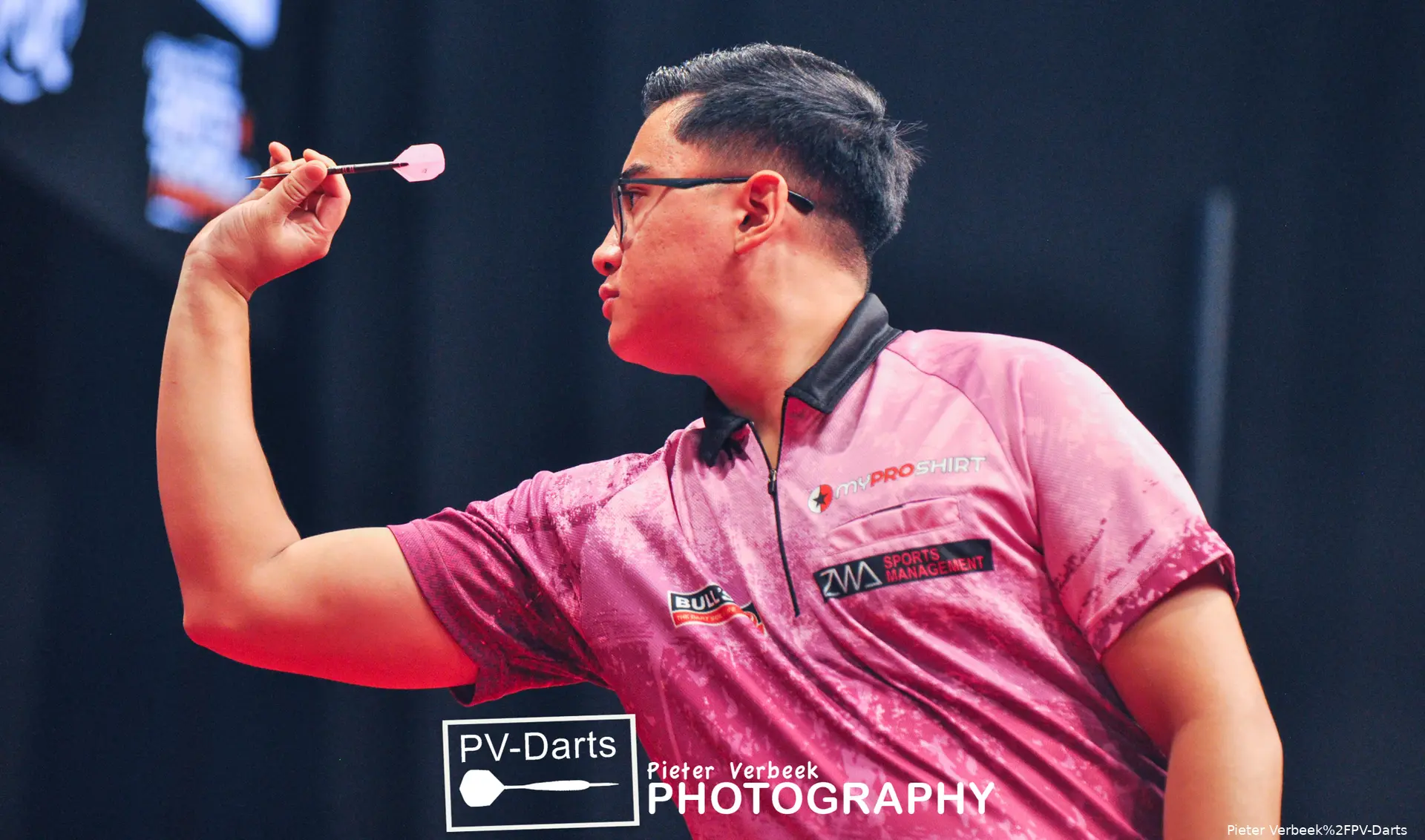 Rusty Jake Rodriguez Hungarian Darts Trophy 2