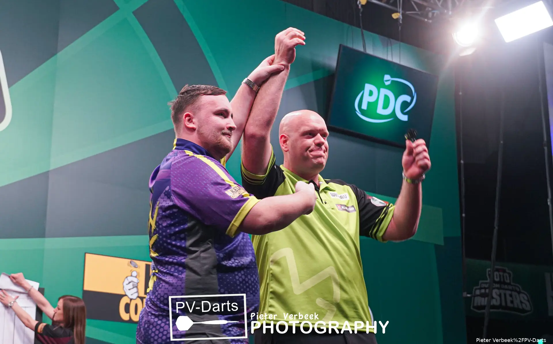 michael van gerwen luke littler 2