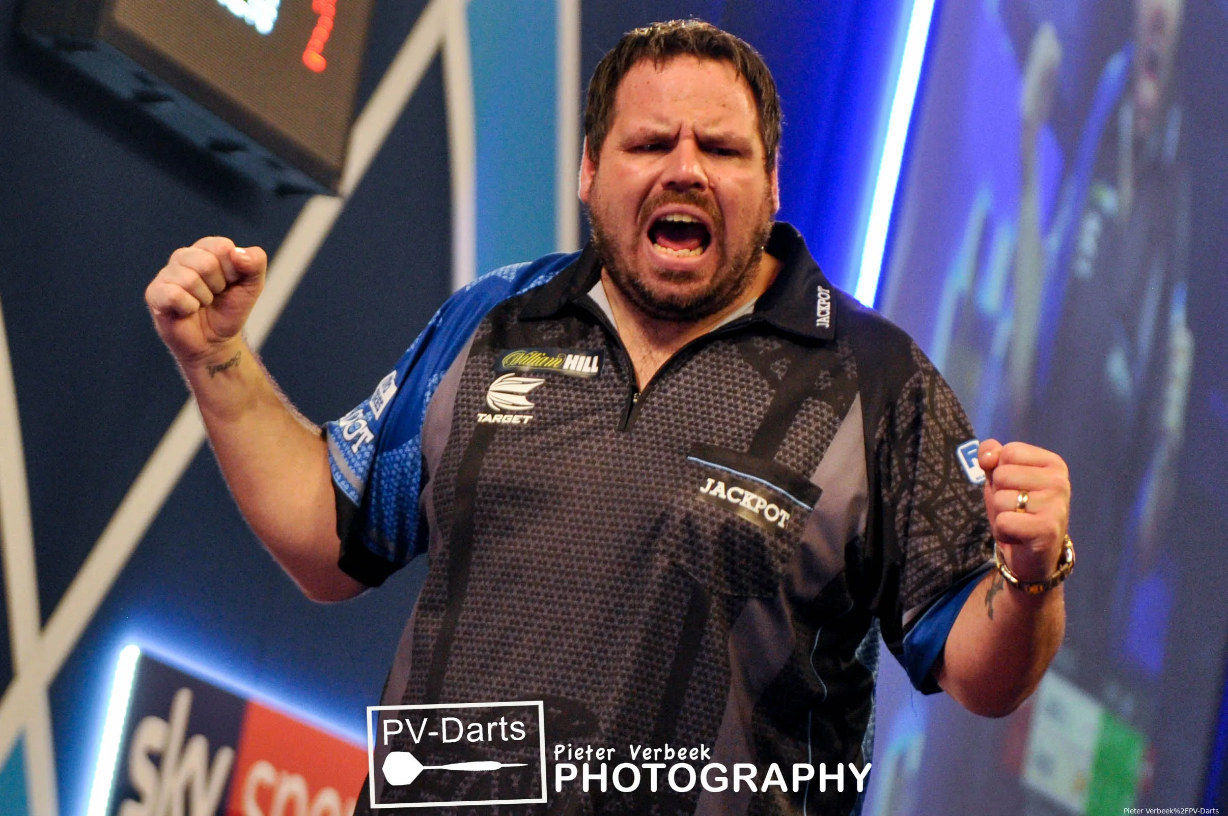 Adrian Lewis 8